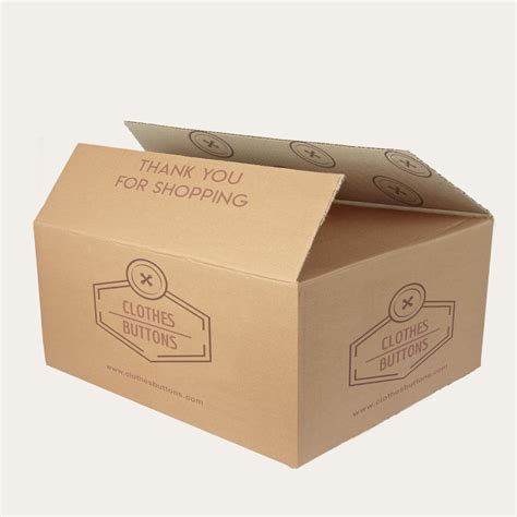 custom shipping box design